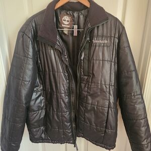 Timberland Men's Black Quilted Jacket